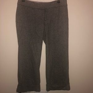 Wool Capri pants